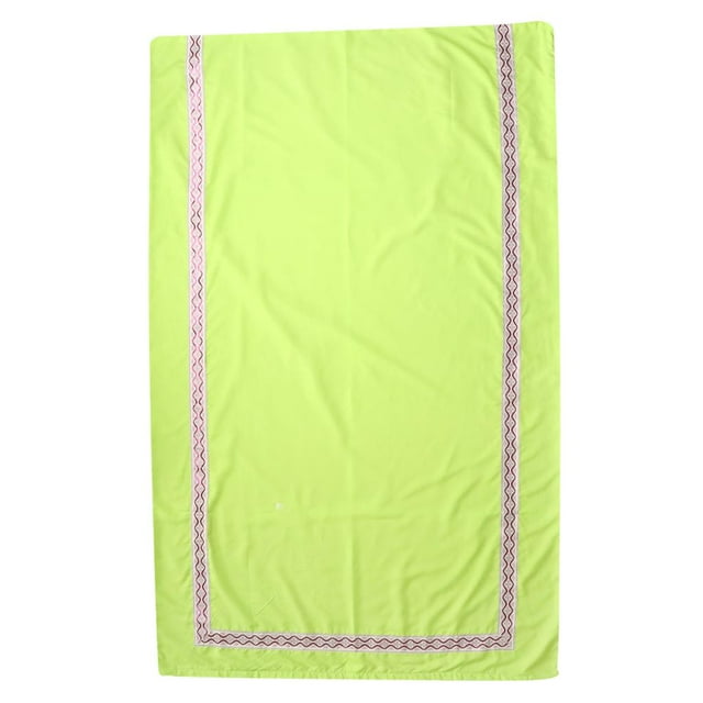 Beauty Bed Funda nórdica Funda de edredón para camilla de masaje Camas 71x47 "- frijol, se describe Manzana verde