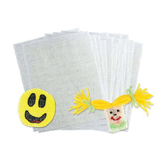 Hojas de Papel Malla Roylco 18x26 cm Ecológicas para Manualidades