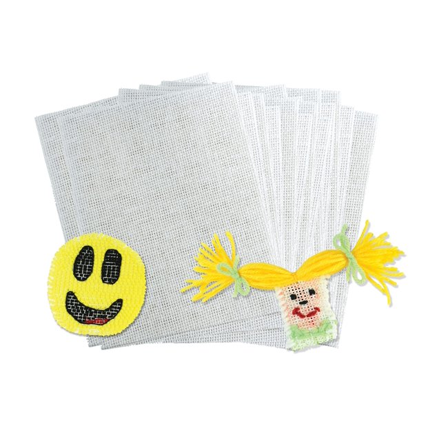 Hojas de Papel Malla Roylco 18x26 cm Ecológicas para Manualidades