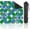 Color3, variant on Oversized Premium American Mahjong Mat with Luxury Carrying Tube (32.5"x32.5"), Elegant Quilted Tartan Plaid Table Cover Pad with N/E/S/W Directions, Thick Anti-Slip Quiet Game Mat Gift for Players