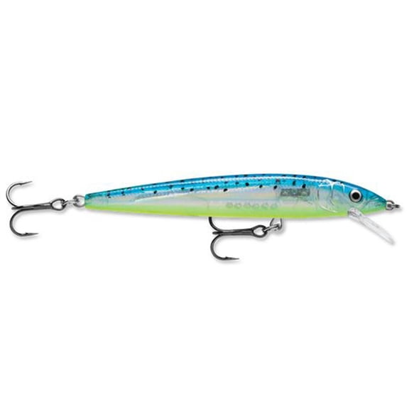 Rapala HJ06GBM 0.13 oz. Husky Jerk Minnow Lure 2.5 in., Glass Blue Minnow Lure