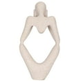 thumbnail image 2 of Thinker Sculpture, Creative  Resin Thinker Sculpture, Lightweight For Friends Colleagues, 2 of 8
