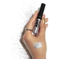 thumbnail image 3 of Rimmel London Lip Art Glitter Lipgloss - 110 Steel Silver, 3 of 4