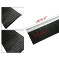 thumbnail image 2 of 40-" Length 4.8-" Height Nylon Brush Door Bottom Sweep w H-Shape Base, 2 of 5