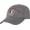 Florida State, variant on Brand New Collegiate Men's Indiana Charcoal Team Name Arch Adjustable Hat, 100% Cotton, Embroidered Logos, Official School Colors, Red