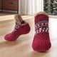 thumbnail image 1 of Calcetines de suelo borrosos para hombres y mujeres calcetín cálido para alfombra calcetín para dormir para dormitorio para Navidad, 1 of 8