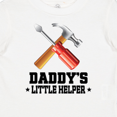 thumbnail image 4 of Inktastic Daddy Little Helper Tools Boys Baby T-Shirt, 4 of 5