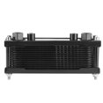 thumbnail image 3 of Motorcycle Radiator, Black Oil Cooling Radiator Aluminum Alloy Universal  for ATV for Four-wheel Motorcycle for Monkey Car for 100-250CC Off-road Vehicle, 3 of 7