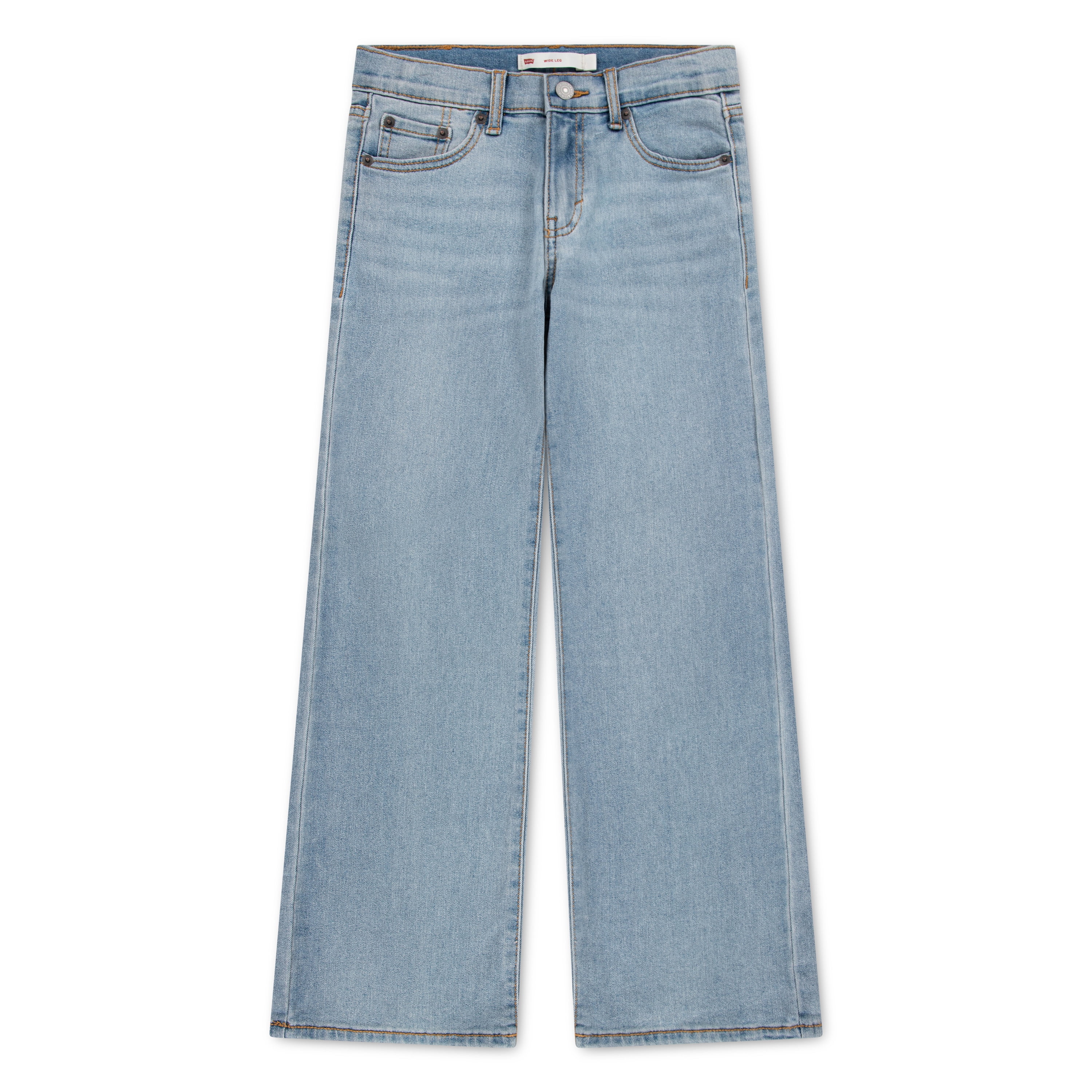 Levi Girls Wide Leg Denim Jean, Sizes 7-16