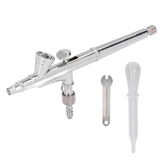Airbrush Kit G1/8 Paint Airbrush with Dropper and Wrench for Home Decoration Model Printing