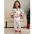 thumbnail image 5 of GYRATEDREAM Family Pajamas Matching Sets, Cute Christmas Printed 2 Piece Sleepwear, Holiday PJs Jammies for Couples/Women/Men, 5 of 8
