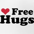 thumbnail image 2 of CafePress - Free Hugs - Adjustable Unisex Printed Trucker Hat with Mesh Back, 2 of 10