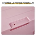 thumbnail image 2 of Spacious 75 Gallon 260L Plastic Outdoor Deck Storage Box for Tools, Cushions, and Toys with Lockable Seating Feature, 2 of 8