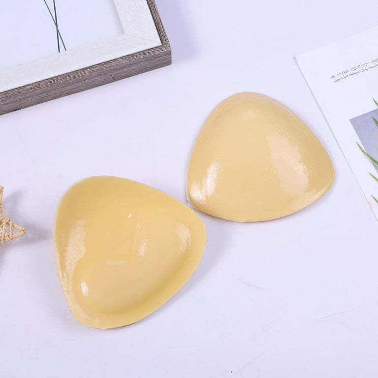 Push Up Strapless Self Double Sided Adhesive Adhesive Bra Air Holes  Backless Sticky Bras Beige One Size 