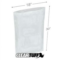 International Plastics PB41830 18 x 30 in. Clear Poly Bags, 0.004 Gauge - Case of 250