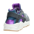 thumbnail image 3 of Nike Air Huarache Run Women's Running Shoes Dark Grey/Teal 634835-016 (11.5 B(M) US), 3 of 6