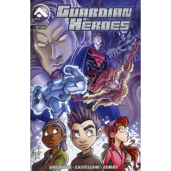 Guardian Heroes #0 VF ; Alias Comic Book