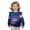 Blue and Purple-Capybara, variant on DISNIMO Leaf Printed Sweatshirt for Toddler Girl Crewneck Pullover Tops Long Sleeve T-Shirts Comfy Pullover Sweatshirt 1-2 Years