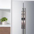 thumbnail image 3 of NETILGEN Spider Web Fridge Door Handle Covers Set of 2, Keep Fingertips Dust Food Stains Protector Microwave Oven, Suitable for Home Kitchen Appliance Decoration Gift for Women, 3 of 6