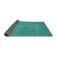 thumbnail image 2 of Ahgly Company Indoor Rectangle Oriental Turquoise Blue Industrial Area Rugs, 2' x 5', 2 of 4