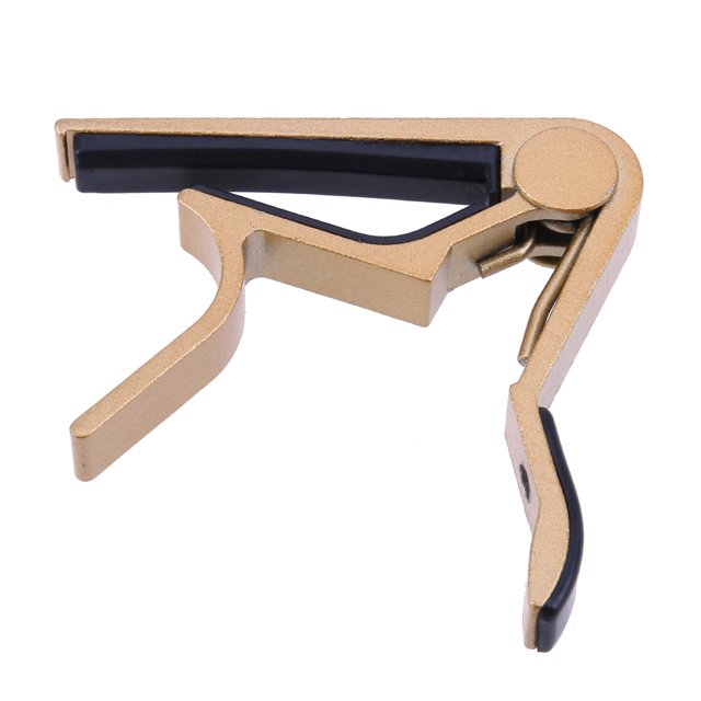 Tune Clamp Key Trigger Capo Aleación de guitarra para oro eléctrico acústico
