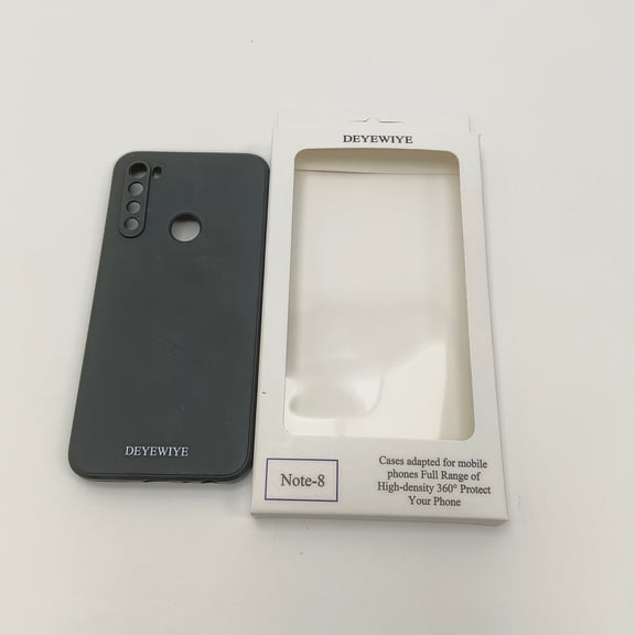 DEYEWIYE Protective cases for cellular phones Black Protective Case for Cell Phones , 360° Protection