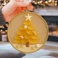 thumbnail image 3 of WUJGXI Coastal Sea Glass Hanging Ornament Beach Themed Holiday Pendant For Family Gatherings Ocean Charm Decor For Coastal Home And Interior Wall, 3 of 5