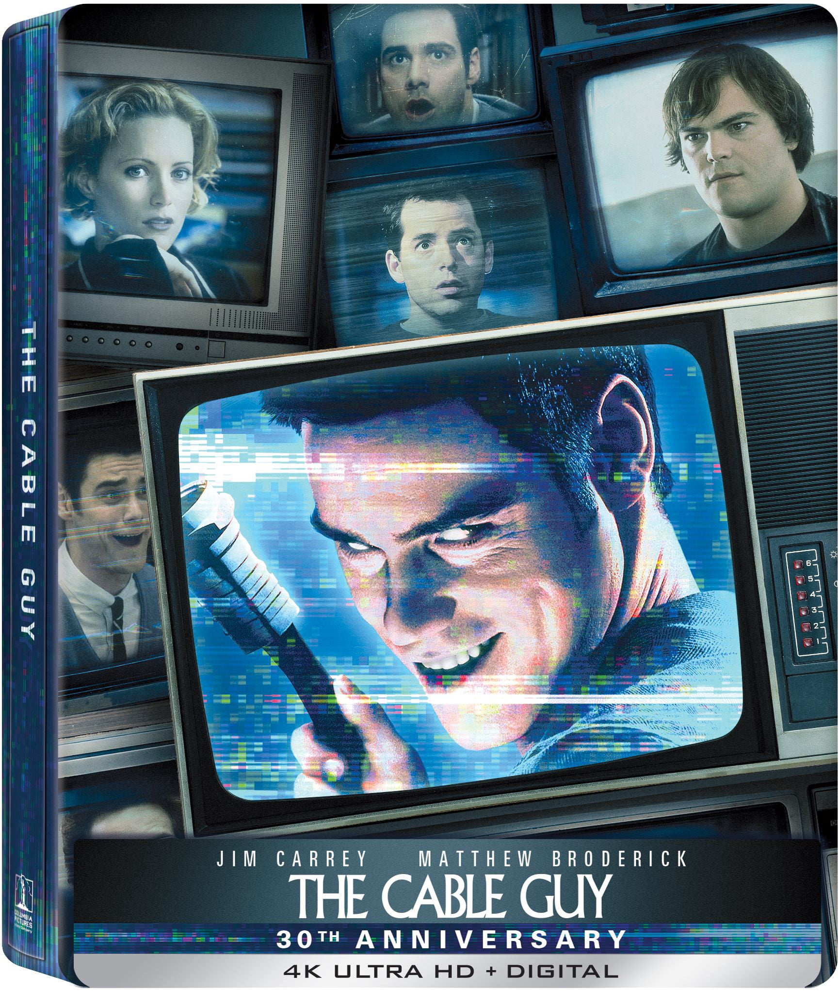 The Cable Guy 30th Anniversary (SteelBook) (4K Ultra HD + Digital Copy) Sony Pictures, Comedy