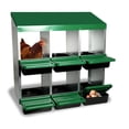 thumbnail image 1 of Yiwa Metal Chicken Nesting Box, Roll-Away Egg Design for Easy Collection in Backyard Coop or Farm Setting, 1 of 5