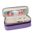 thumbnail image 4 of Bolsa de viaje compatible con Teamoy Revlon One-Step, color morado, 4 of 9