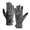 thumbnail image 2 of Roncen Touchscreen Winter Gloves for Men, Cold Weather Warm Freezer Work Gloves for Running Driving Cycling Hiking, 2 of 4