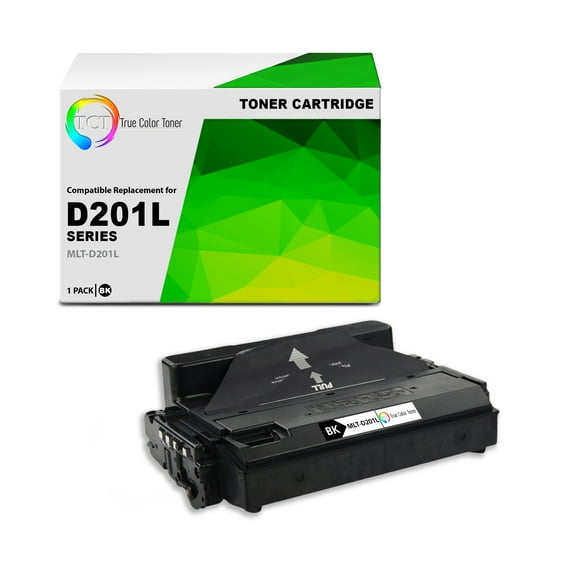 TCT D201L Toner Cartridge - Premium Compatible Replacement for MLT-D201L Black High Yield
