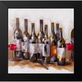 thumbnail image 2 of Atelier B Art Studio 20x20 Black Modern Framed Museum Art Print Titled - RED WHINE, 2 of 5