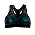 thumbnail image 2 of Sports Bras for Women Hollow out High Impact Wireless Bralettes Workout Gym Yoga Running Bra, 2 of 4