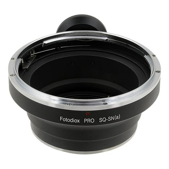 Fotodiox SQ-SnyA-Pro Pro Lens Mount Adapter - Bronica SQ Mount Lens To Sony Alpha A-Mount SLR Camera Body