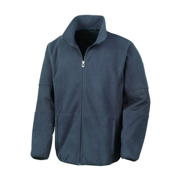 Result Mens Osaka TECH Performance Combined Pile Softshell Waterproof Windproof Jacket