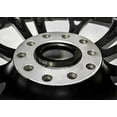 thumbnail image 2 of Coyote Wheel Accessories Anneau de Moyeu de Roue Centré 110-7810 Diamètre Intérieur 78.1 Millimètres; Diamètre Extérieur 110 Millimètres; Noir; Plastique; Ensemble de 4, 2 of 2