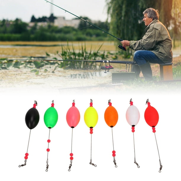 Fishing Float Bobbers, 7Pcs Finely Crafted Light Weight Fishing Bobber High  Sensitivity For Freshwater 