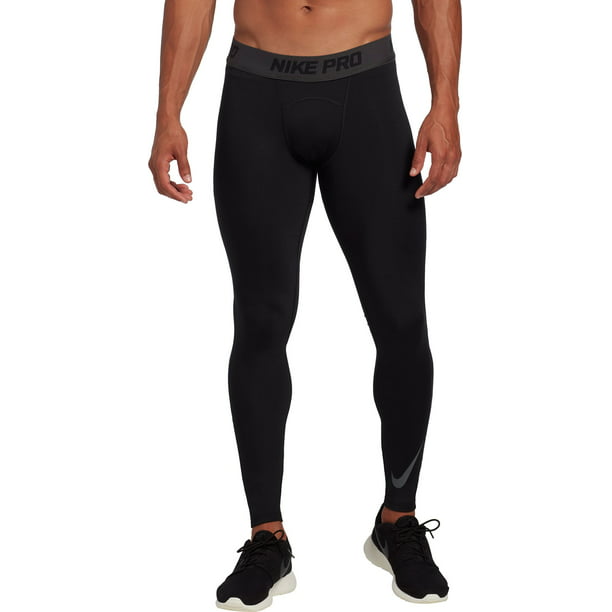 Nike Men's Pro Therma Compression Tights - Walmart.com - Walmart.com