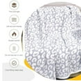 thumbnail image 5 of Vacemry Under $5 Bassinet Hanging Basket, Crib Rail Organizer Storage Bag, Metal Mesh Side Pocket for Baby Supplies, Adjustable Hook Diaper Caddy, Bedside Nursery Organizer, Infant Care Accessory, 5 of 6