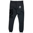 thumbnail image 3 of Ecko Unltd Men's Sweatpants Embroidered Red Felt Logo Black Fleece Jogger (XX-Large, Charocoal Heather), 3 of 3