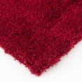 thumbnail image 3 of Central  Serene Red Shag Rug, 3 of 5