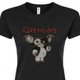 thumbnail image 3 of Gremlins - Dapper & Sophisticated - Juniors Fitted Graphic T-Shirt, 3 of 5
