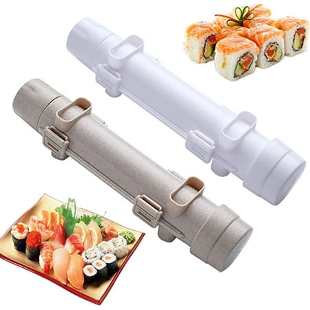 

Sushi Making Sushi Bazooka Maker Sushi Knife for Sushi Lovers Beginners DIY Sushi Roller Machine
