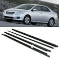 thumbnail image 4 of Car Outside Window Weatherstrip Moulding Seal Belt Replacement for Toyota Corolla 2009-2012, 4 of 5
