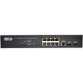 thumbnail image 2 of Tripp Lite 8 10/100/1000Mbps Port Gigabit L2 Web-Smart Managed Switch, 2 Dedicated Gigabit SFP Slots, 20 Gbps, Web Interface, 2 of 5