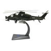 WZ-10 Helicopter Transport Airplane Model Army Helicopter Models Toy Birthday Gift Christmas Party For Children