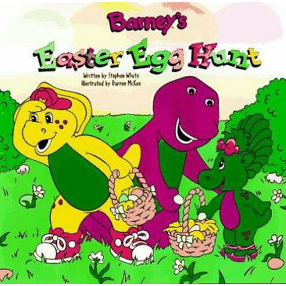 Pre-Owned Barney: Barney's Easter Egg Hunt (Paperback) 157064134X 9781570641343