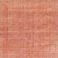 thumbnail image 1 of Ahgly Company Indoor Square Abstract Bright Orange Abstract Area Rugs, 5' Square, 1 of 6
