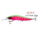 thumbnail image 1 of 1 unids/lote 14 cm 23,7 g señuelo de pesca Minnow cebo duro con 3 anzuelos aparejos de pesca señuelo ojos 3D envío gratis Tan Jianjun unisex, 1 of 2